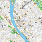 Budapest top tourist attractions printable map