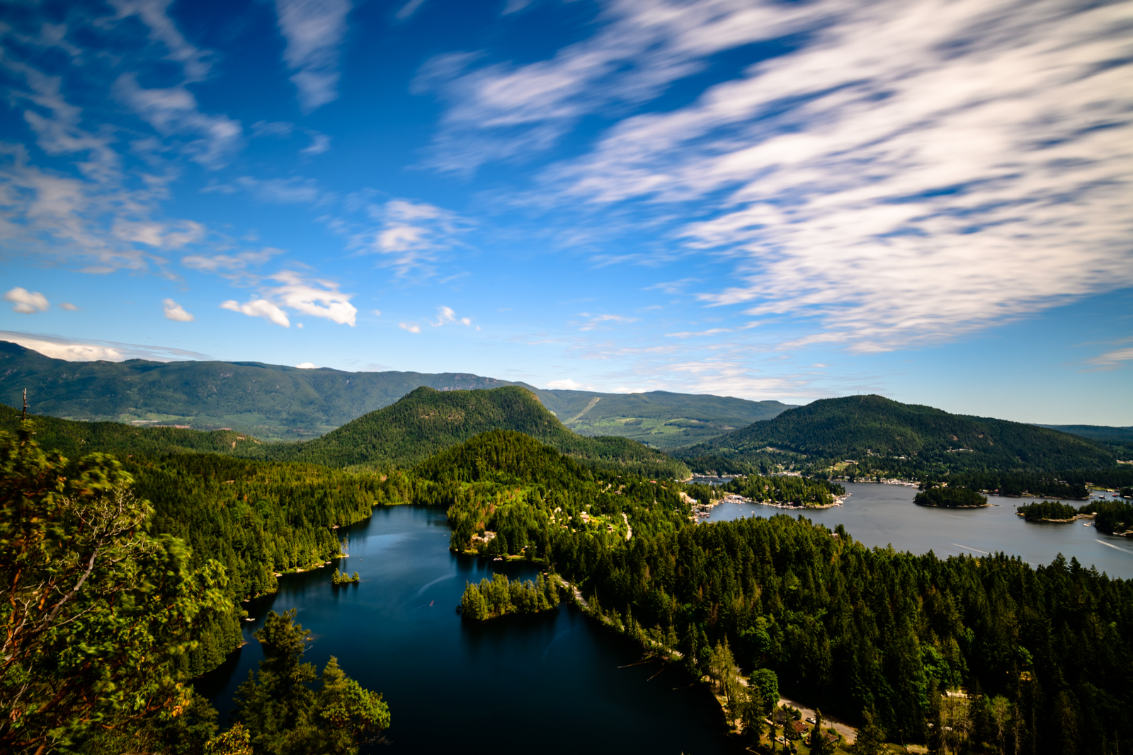 Pender Hill Sunshine Coast BC Canada