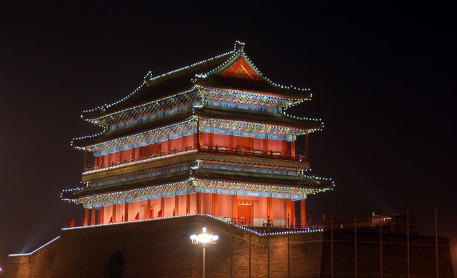 China Beijing Forbidden City