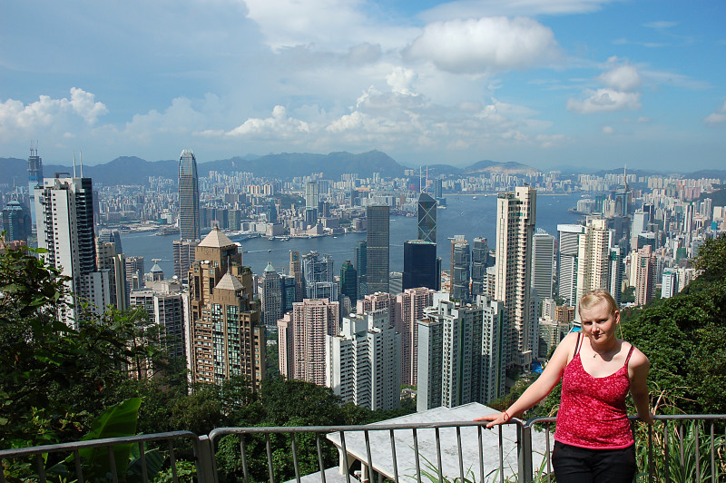 Hongkong Victoria Peak