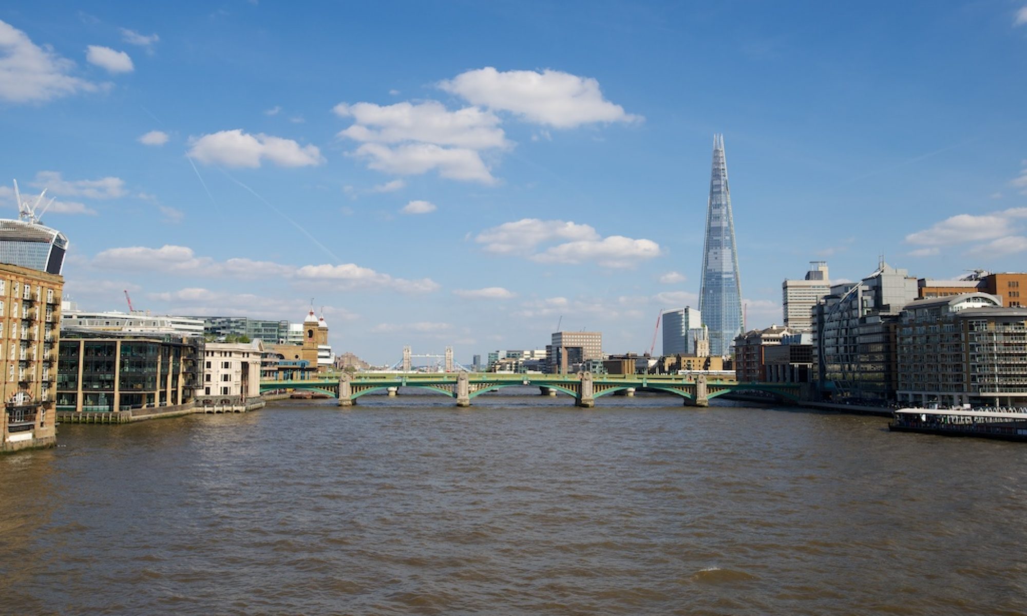 Großbritannien London Shard